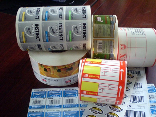 透明不干膠標簽 透明不干膠標簽