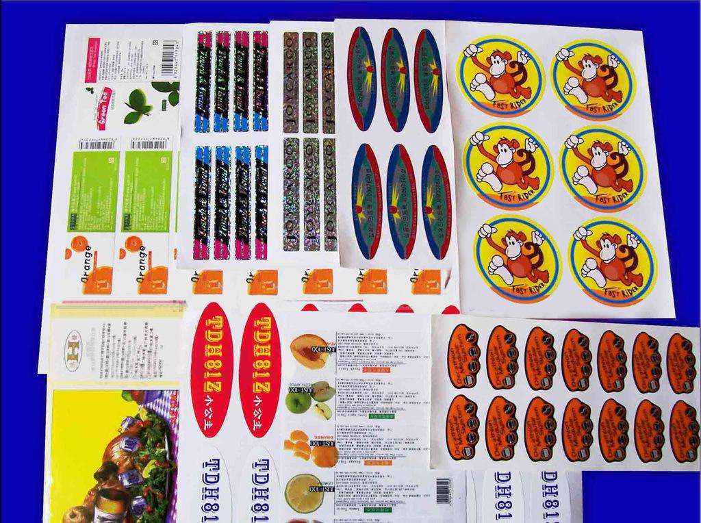 東莞不干膠印刷 東莞不干膠印刷